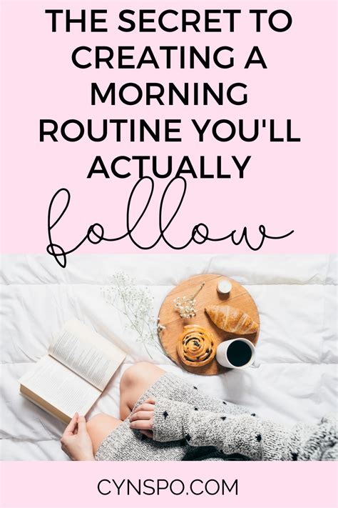 How To Create A Morning Routine Thats Easy To Follow Morning Routine