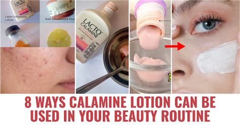 8 Benefits And Ways Of Using Calamine Lotion In Your Beauty Routine
