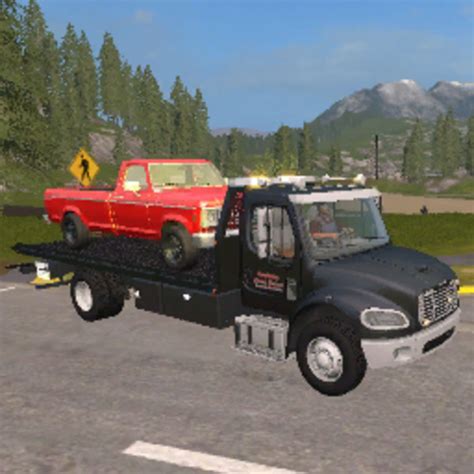 Fs Tow Truck Wrecker Pack V Trucks Mod F R Farming Simulator