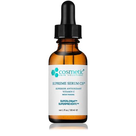 Cosmetic Skin Solutions Supreme Serum C20 30ml 327 Dkk Swedishface