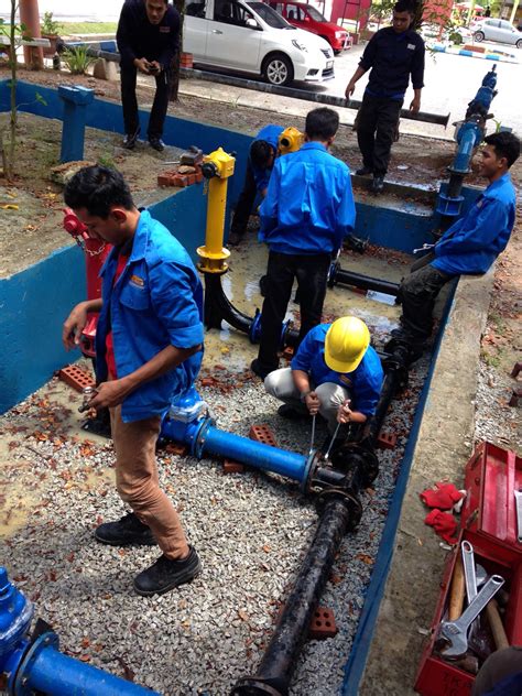 Epcc of water pipeline system. THE BEST OF PLUMBING AT IKM TSYA: External Water ...