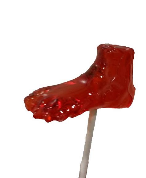 Foot Sucker Lollipop Custom Lollipops Grand Canyon Food Gourmet Popcorn