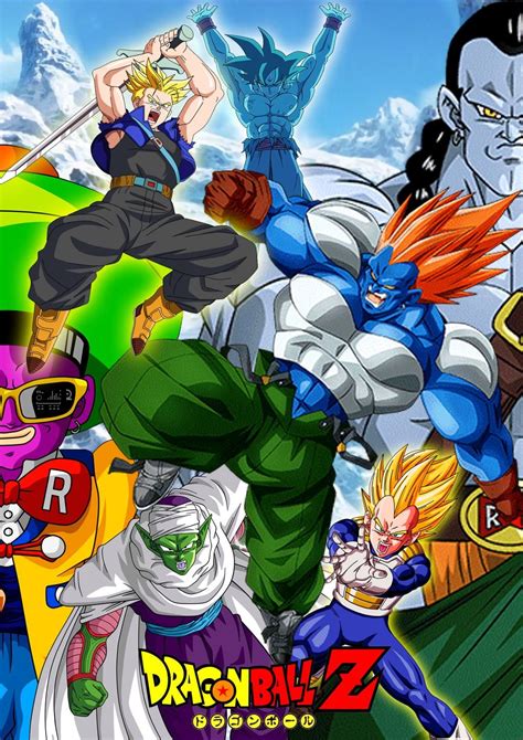 Dbz Super Android 13 By Ariezgao On Deviantart Dragon Ball Wallpapers