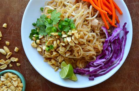 To make homemade pad thai sauce mix together 1/4 cup fish sauce, 3 tablespoons honey, 2 tablespoons tamarind paste, 1 tablespoon welcome to recipes simple where you will find easy and delicious family friendly recipes that everyone will enjoy. Just a Taste | Easy Pad Thai with Chicken