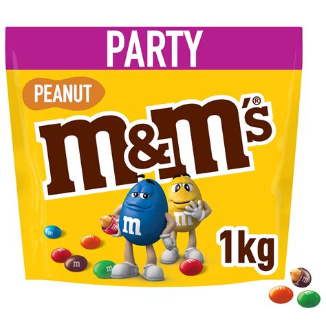 Buy Mandms Peanut Milk Chocolate Party Bulk Bag Chocolate T And Movie
