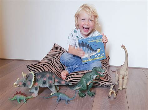 Review Van Dit Gave Pop Up Dinosaurusboek Voor Kinderen Pop Up