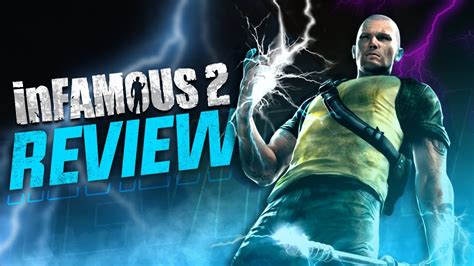 Infamous 2 Review Youtube