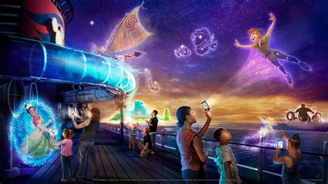 Unlock Hidden Magic Disney Wish To Debut First Of Its Kind Interactive