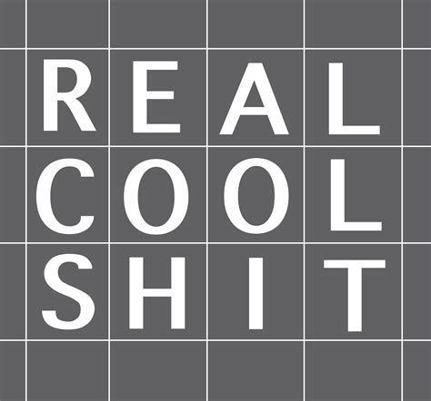 Real Cool Shit — Cool Cactus Media