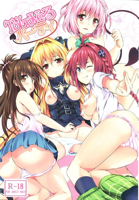 To Love Ru Party Multporn Comics Hentai Manga