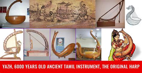 Yazh Ancient Indian Instrument The Original Harp Sanskriti