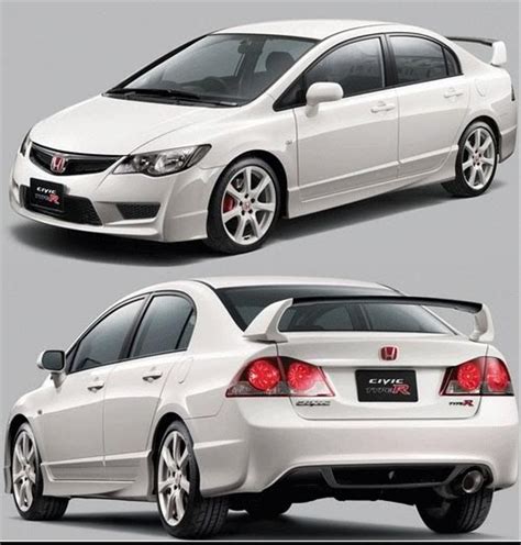 The civic type r was designed to make a powerful statement, inside and out. Jual Body kit Honda Civic FD Type R Full Bumper - Bodykit ...