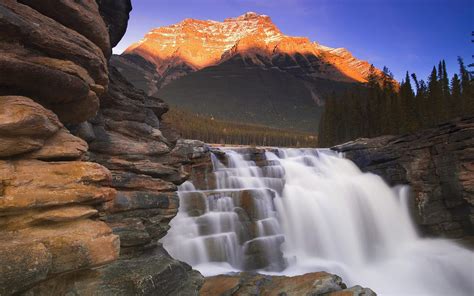 Athabasca Falls Jasper National Park Alberta1680x105060010 2371