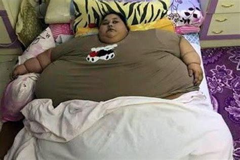 Worlds Heaviest Lady At 500 Kilos Egyptian Eman Ahmed To Be Flown To India For Lifesaving