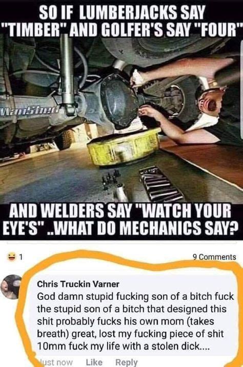 For All My Mechanic Friends Out Here In 2020 Mechanic Humor