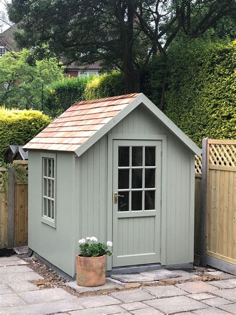 Built My Shed In Posh Shed Company Style With Cedar Roof Shingels And