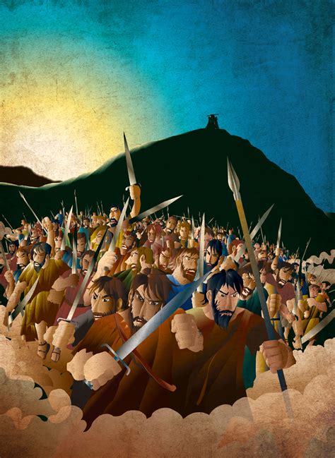 Joshua And The Battle Of The Amalakites