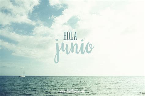 Imágenes De Bienvenido Junio Para Descargar Y Compartir