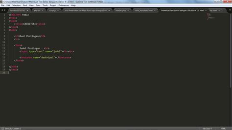 Membuat Text Editor Dengan Ckeditor Webhozz Blog