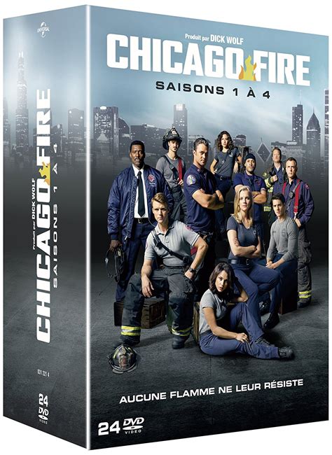 Chicago Fire Saisons 1 à 4 Bientôt En Dvd