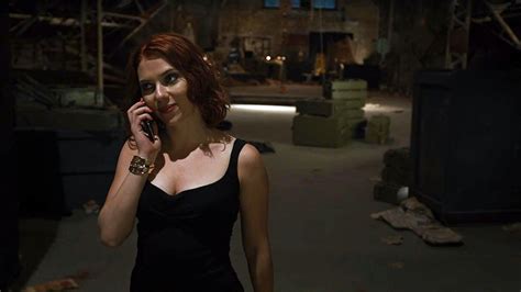 The Avengers Black Widow Interrogation Scene 1080p