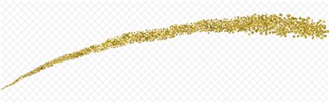 Yellow Gold Glitter Line Png Image Citypng