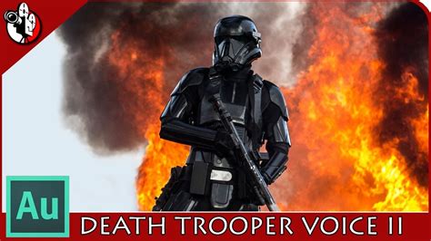 Click and drag sound effects into the sound fx track on your timeline. Adobe Audition CC Death Trooper Voice sound effect ...