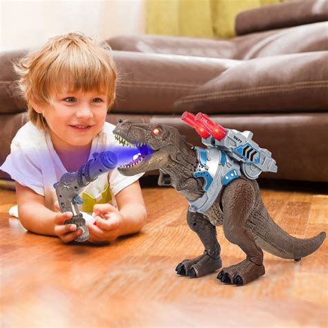 Remote Control Dinosaur Toys For Kids Dinosaur Toy With Attack