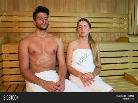 couple steam bath image and photo free trial bigstock
