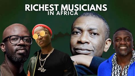 Top 10 Richest Musicians In Africa In 2023