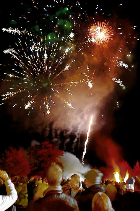 Bonfire And Fireworks Skipton Skipton Clouds Fireworks
