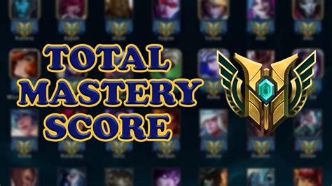 All Champions Rank The Highest Mastery Score In League Of Legends Youtube