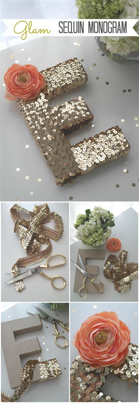 20 Best Diy Decorative Letters With Lots Of Tutorials For Creative Juice