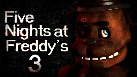Five Nights At Freddys 3 Fan Made Download