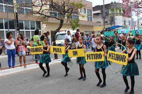 Desfile De De Setembro Comemora Os Anos De Emancipa O Pol Tico