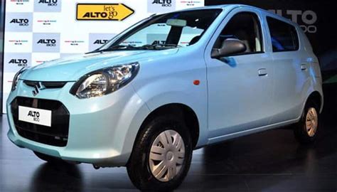 All Variants Of Alto 800 Alto K10 To Have Driver Side Airbag Auto