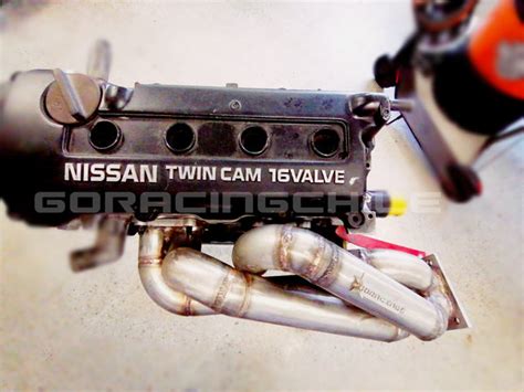 Multiple Escape Nissan V16 Sentra Ga16de Ga16dne Turbo Side Turbo Raci