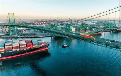 Top 10 Busiest Container Ports In The United States 2023