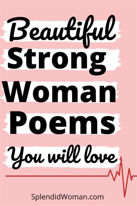 Strong Woman Poems To Ignite Your Inner Fire Strong Woman Poems Inspirational Quotes For