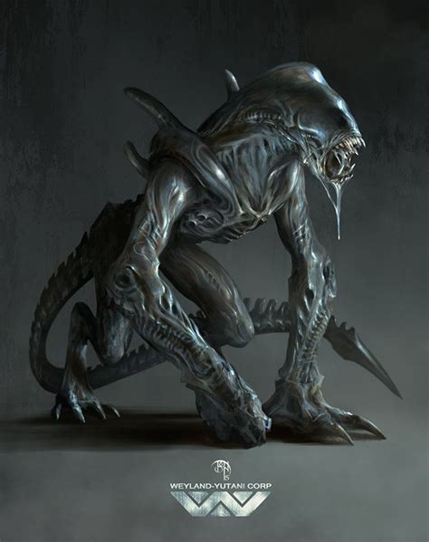 Weyland Yutani File Xeno Gorilla Benny Kusnoto Xenomorph Alien