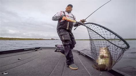 Cox Shows Versatility On The Kissimmee Chain Major League Fishing