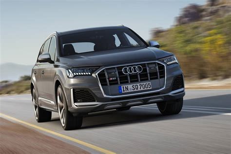 2020 Audi Sq7 Horsepower Exterior And Technology Details
