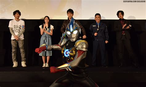 Ultraman Orb The Movie Update Opening Day Stage Greeting Scifi Japan