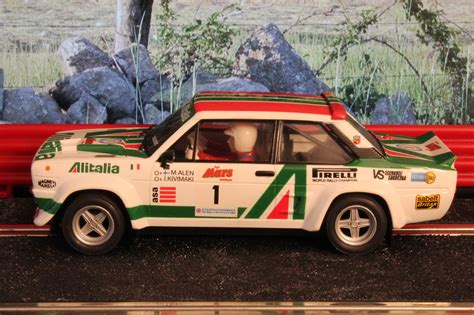 Si usted es amante de los. FIAT 131 ABARTH (Markku Alén) . Rally de los Mil Lagos ...