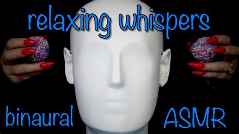 Asmr Binaural Relaxing Whispers Affirmations To Help You Relax In