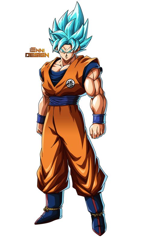 Dragon Ball Superson Goku Ssgss By Iennidesign On Deviantart