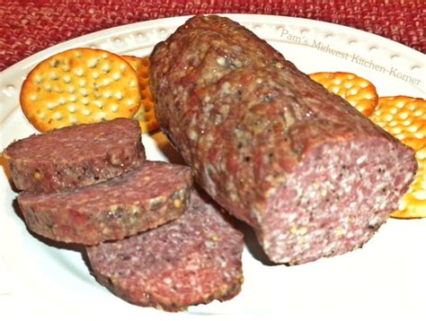 Summer sausages — sometimes called dry or hard sausages — are cured meats that are fermented and dried. Pam's Midwest Kitchen Korner: Bubba's Winning Homemade Summer Sausage