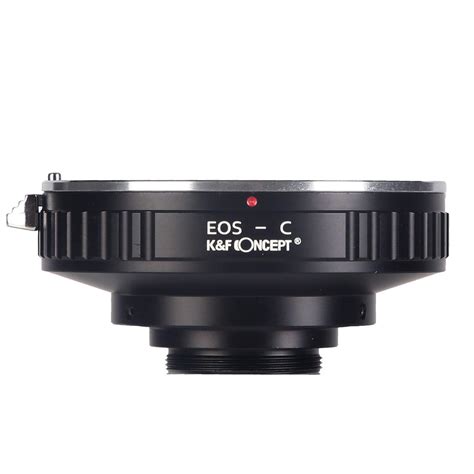 kandf concept m12231 canon eos ef lenses to c lens mount adapter kentfaith