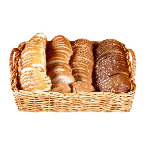 Bread Slices In Wicker Basket Png Image Purepng Free Transparent