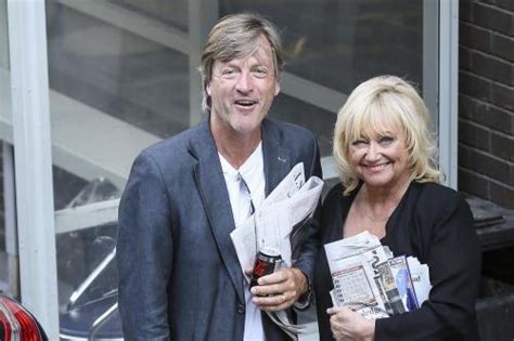 Judy Finnigan Nearly Died After Vomiting Litre Of Blood